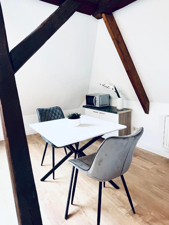 Cityapartment-Smarttv-Kitchen-Car Parking Space-Wlan Erfurt Buitenkant foto