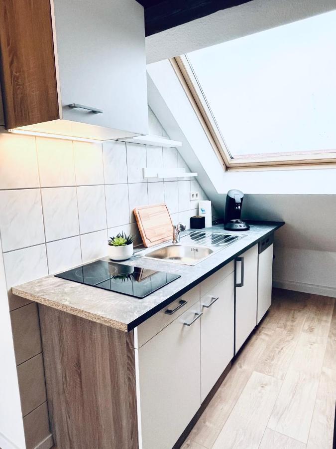 Cityapartment-Smarttv-Kitchen-Car Parking Space-Wlan Erfurt Buitenkant foto