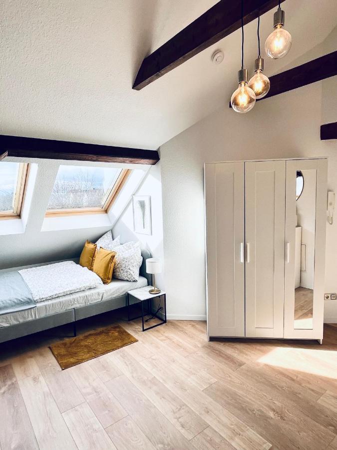 Cityapartment-Smarttv-Kitchen-Car Parking Space-Wlan Erfurt Buitenkant foto
