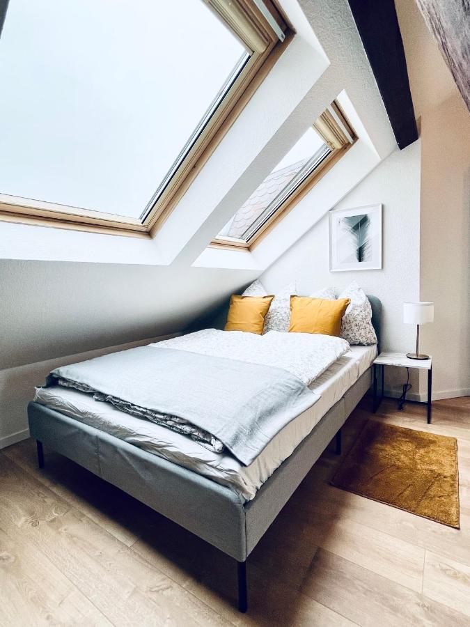 Cityapartment-Smarttv-Kitchen-Car Parking Space-Wlan Erfurt Buitenkant foto