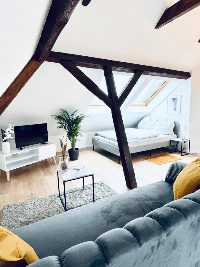 Cityapartment-Smarttv-Kitchen-Car Parking Space-Wlan Erfurt Buitenkant foto