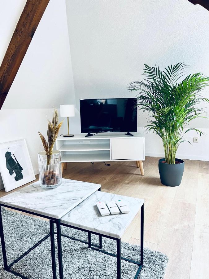 Cityapartment-Smarttv-Kitchen-Car Parking Space-Wlan Erfurt Buitenkant foto