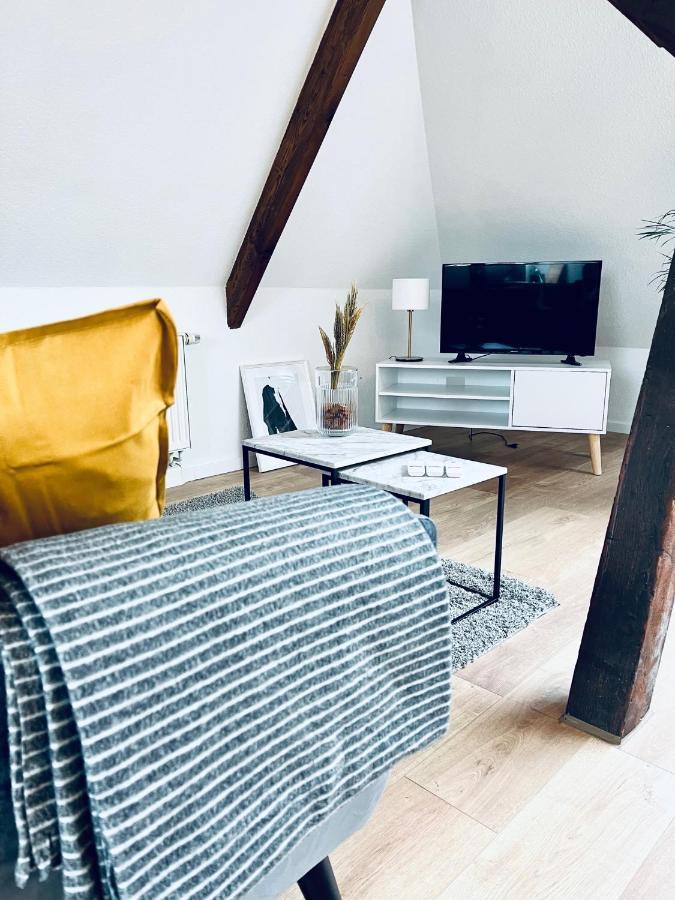 Cityapartment-Smarttv-Kitchen-Car Parking Space-Wlan Erfurt Buitenkant foto